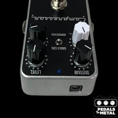 Keeley Compressor Plus 2017 - Present - Black - X18724 image 3
