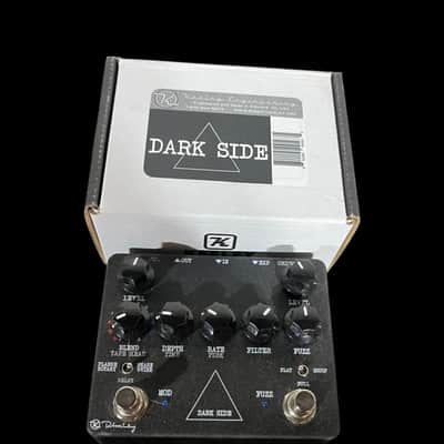 Keeley Dark Side Workstation V2 with Effect Order Switch 2016 - Present - Black X14108 image 1