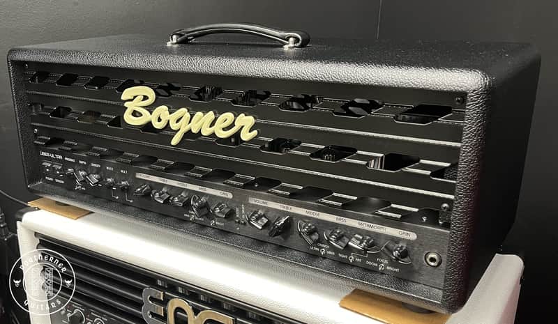 ギター Bogner Uberschall Bogner Uberschall Mk2 All-Tube Guitar Amp Head, Red Bronco