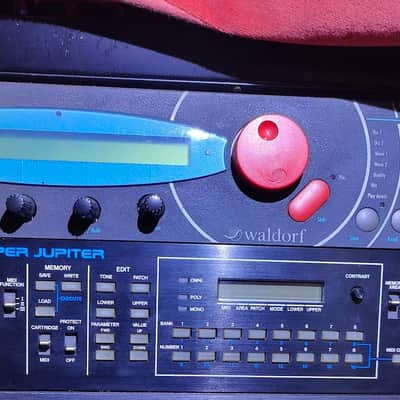 Roland MKS-80 Super Jupiter Rackmount Sound Module with MPG-80 Programmer 1984 - 1989 - Black