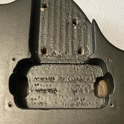 2000's Indonesian Ibanez RG5EX1 Grey Pewter Damaged Basswood Guitar Body Floyd Ready image 13