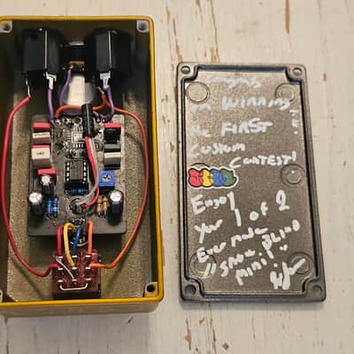Selltronics 1 of 2 Snow Blind Special Edition Treble Booster Overdrive image 9