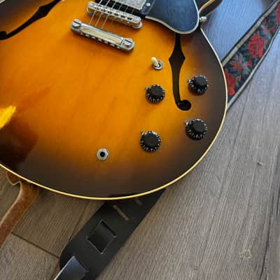 1989 Gibson ES-335 Dot – Vintage Sunburst – Original Case & Documentation image 3