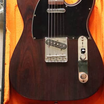 Fender Masterbuilt Telecaster'60 Rosewood 2012 Greg Fessler image 1