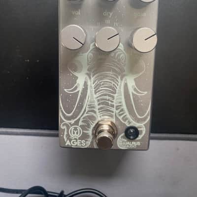Walrus Audio Ages Five-State Overdrive Limited Edition - Platinum Series 2022 - Platinum image 1