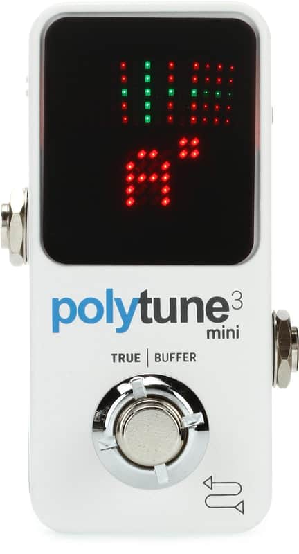 TC Electronic Polytune 3 Mini Polyphonic Tuning Pedal | Reverb