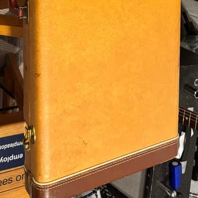 Fender Mustang Guitar with Rosewood Fretboard 1964 - Dakota Red image 8