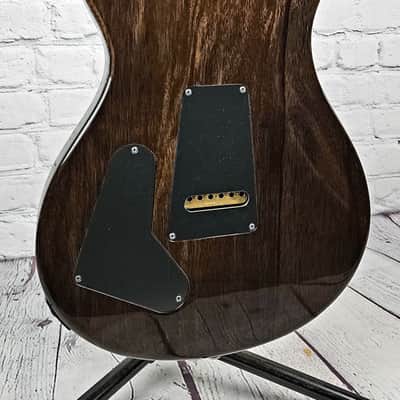 Paul Reed Smith PRS Private Stock Special 22 Semi-Hollow Electric Guitar Citrus Glow image 12