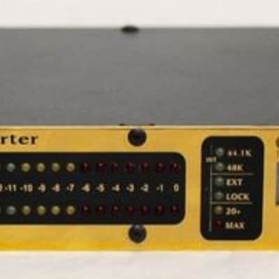Lavry Gold Mastering A/D Converter AD-122 Gold DB Technologies Headroom for Days image 1