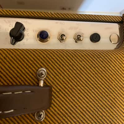 Vyse 59 Bassman Handwired NA - Lacquered vintage tweed image 5