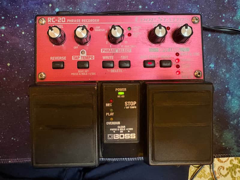 Boss RC-20 Loop Station 2001 - 2007 - Black | Reverb