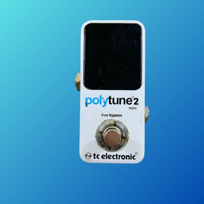 TC Electronic Polytune 2 Mini Poly-Chromatic Tuner Pedal image 1