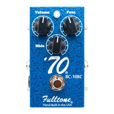 [3-Day DHL Intl Shipping] Fulltone 70 Pedal-BC image 1