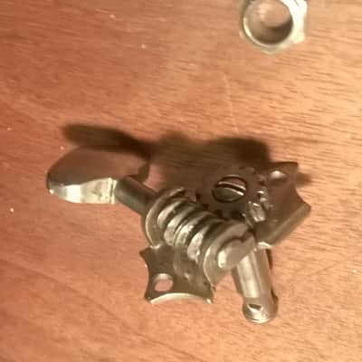 Grover G-98 late 1930s nickel tuners for prewar Martin 6:1 ratio image 3