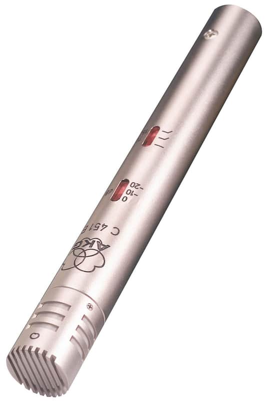 AKG C451 B ステレオペア 現行品 C451 B Matched Pair | Matched pair stereo set