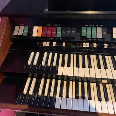 Hammond x66 + tone cabinet image 3