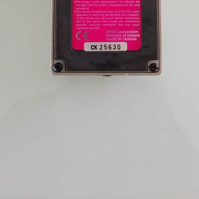 Boss DD-5 Digital Delay (Pink or Dark Gray Label) 1995 - 2003 - White image 3