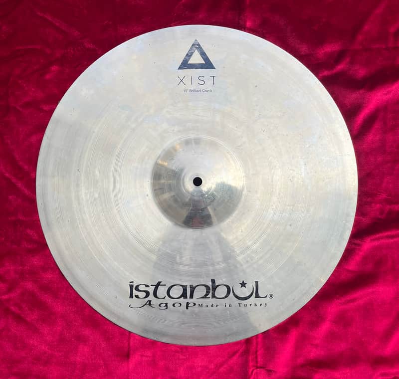 Istanbul Agop 19" Xist Brilliant Crash 2010s - Brilliant image 1