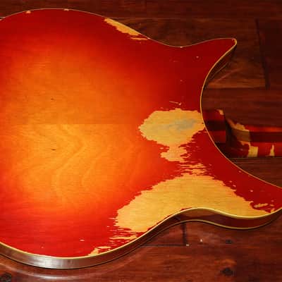 1959 Rickenbacker 365 Capri, Fire-glo finish image 4