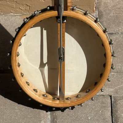 Weymann Model 540 6-String Guitar Banjo 1925 - an amazingly original example ready to enjoy for the next 100 years ! image 7