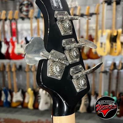 Music Man   S.U.B. Series Satin Grey Passive Mod Made In USA image 3