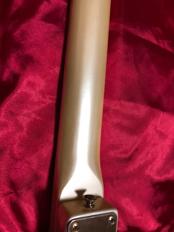 Greco TUSK By Greco GTV-55 White Japan Vintage 1984 Electric | Reverb