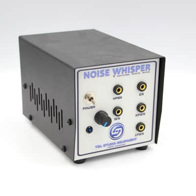 NOISE WHISPER 5 Types Analog White Noise Module by TSL Studio Equipment Synthesizer Handmade image 1
