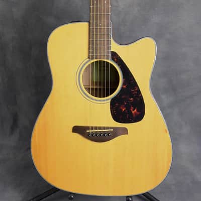 2020 Yamaha FGX800C Acoustic-Electric Guitar image 4