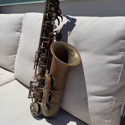 1954 Selmer Mark VI Alto Saxophone 55XXX Matching Neck Original Lacquer image 1