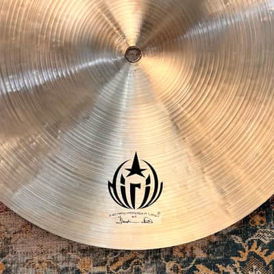 LIGHT Complex Massive Diril 16” Custom Hihats 1058 1370 g PERFECT! Gorgeous Serrated Lathing image 6