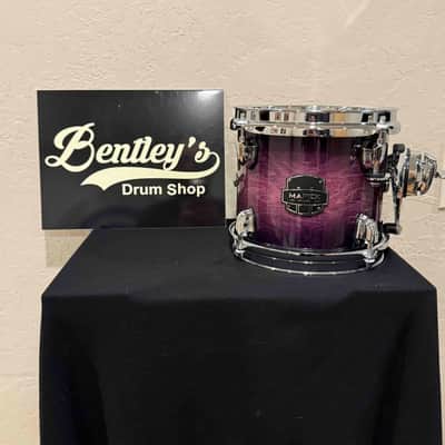 ~NEW!~ Mapex SRT807ZXP Saturn VI Maple/Walnut Hybrid 7x8 Rack Tom in Royal Purple Burst Gloss Lacquer image 1