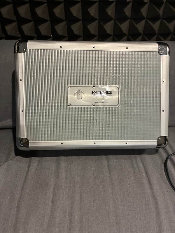 Sontronics Mercury Large Diaphragm Tube Condenser Microphone image 1
