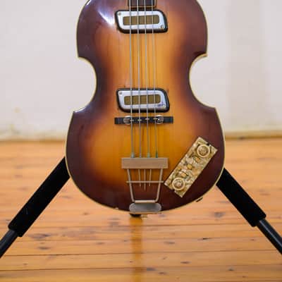 Hofner 500/1 Violin Bass 1963 - 1966 - Sunburst "Beatle Bass" image 3
