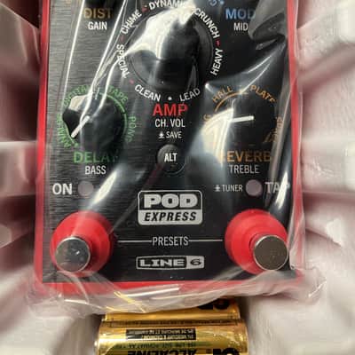Line 6 POD Express 2024 - Present - Red / Black image 1