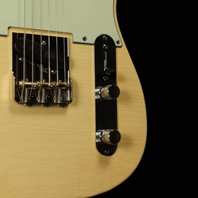 TLV-MASTER 10th Anniversary-2 pcs swamp ash(Roasted maple Neck+Rosewood Fingerboard) image 5