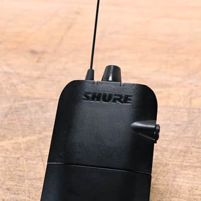 Shure PSM 300 Wireless IEM System G20 Range: 488-512 MHz NO POWER SUPPLY CG0077V image 14