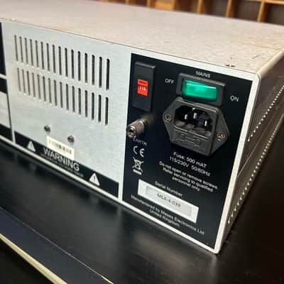 Maselec MLA-4 Stereo Triband Compressor Expander image 6