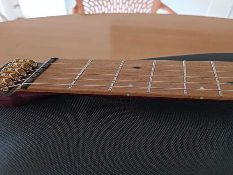Overload Custom Guitars Themis 6 2025 like NEW fan fret | Reverb