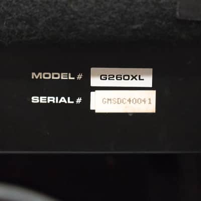 Crate G260 XL 2 x 12 2 Channel Solid State Guitar Combo Amplifier with Reverb image 7