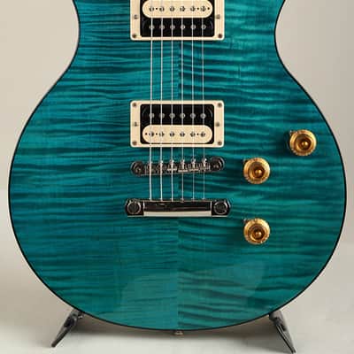 Gibson Custom Shop Tak Matsumoto DC Aqua Blue 1st Edition 2012 image 1