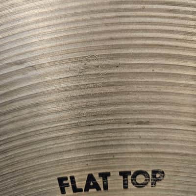 Zildjian A. 20" Flat Top Ride Cymbal 2816g image 2