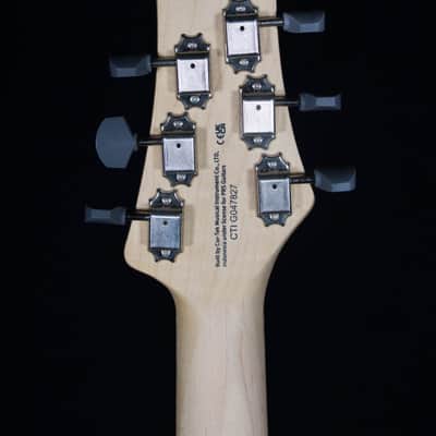 Mint PRS SE Silver Sky "Lefty", Stone Blue image 10