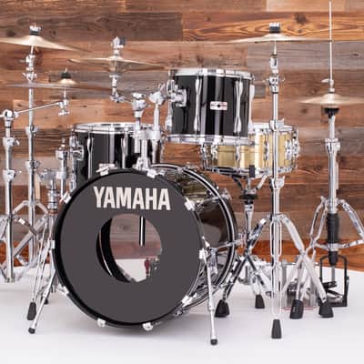 Yamaha Recording Custom (9000) 3 Piece Drum Kit, Piano Black (Pre Loved) Bild 7