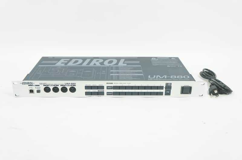 SALE Ends Apr 28] Edirol UM-880 Roland 8 IN / 8 OUT USB MIDI