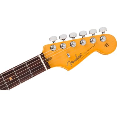 Fender American Ultra Luxe Vintage '60s Stratocaster® HSS, Rosewood Fingerboard, Sea Foam Green Electric Guitar image 6