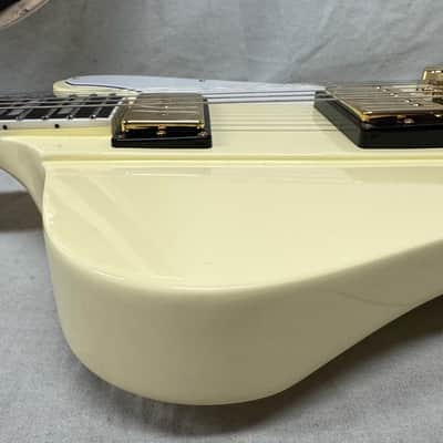 ESP LTD Deluxe Phoenix-1000 Guitar 2024 - Vintage White image 21