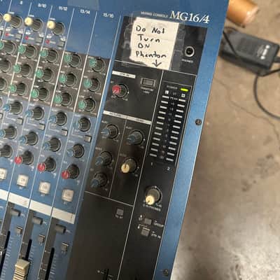 Yamaha MG16/4 console mixer image 2