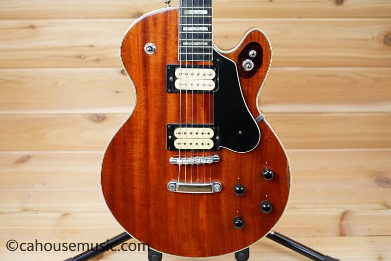 1974 Hagstrom Swede Mahogany Electric Guitar Used image 1