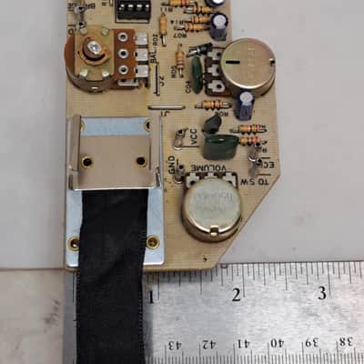 Ibanez SR400, SR405 Bass Circuit Board Preamp image 9