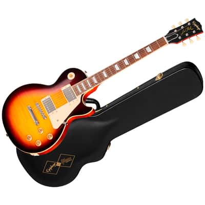 1959 Les Paul Standard Reissue Dark Burst + Étui Epiphone image 1